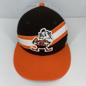 Cleveland Browns Hat NFL New Era 9FIFTY Adjustable Snapback Mesh Baseball Cap
